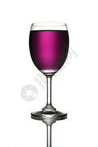 白色背景上隔绝的红葡萄酒杯 红酒杯 勃艮第 酒厂 酗酒图片