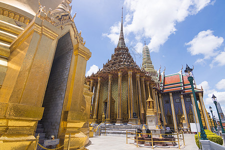 玉佛寺 泰国玉佛寺 正式名称为 被认为是泰国最重要的佛教寺庙 地标 历史图片
