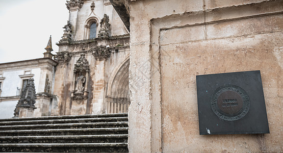 葡萄牙Alcobaca修道院的建筑结构图 基督教 西多会图片