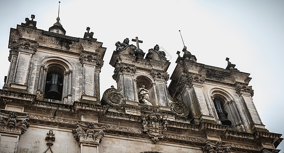 葡萄牙Alcobaca修道院的建筑结构图 教会 世界图片