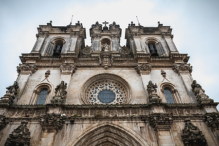 葡萄牙Alcobaca修道院的建筑结构图 历史 旅游图片
