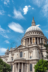 伦敦著名的圣保罗大教堂 圣保罗大教堂 图片