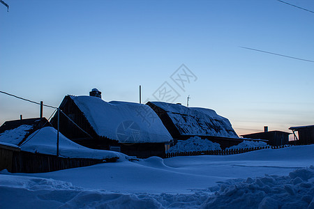 冬季木屋 冬季风景 西伯利亚冬天 国家 冻结图片