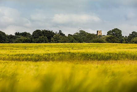 2017年7月 英国林肯郡威尔士威尔斯比 风景 英语图片