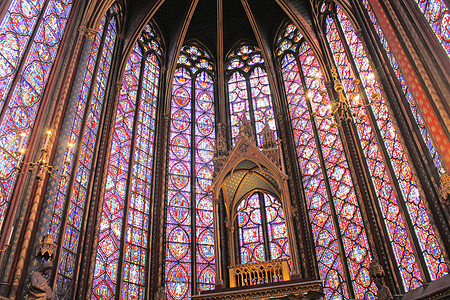 圣谢贝勒 天主教 玫瑰 窗户 雕像 建筑 大教堂 基督教图片