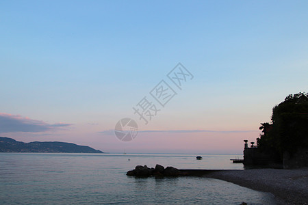 加尔达湖 布雷西亚 户外的 旅行 岩石 天空 夏天 水图片