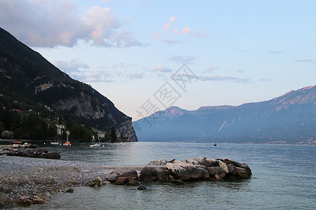 加尔达湖 意大利 旅行 全景 户外的 欧洲图片