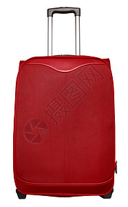 旅行袋 - 红色 国外 闲暇 假期 包装 航程背景图片