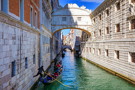 叹息之桥和里奥的视野 意大利威尼斯 船 欧洲 意大利语 旅行图片