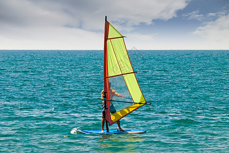 风浪 风帆冲浪 木板 水 帆 风帆冲浪者 乐趣 海图片