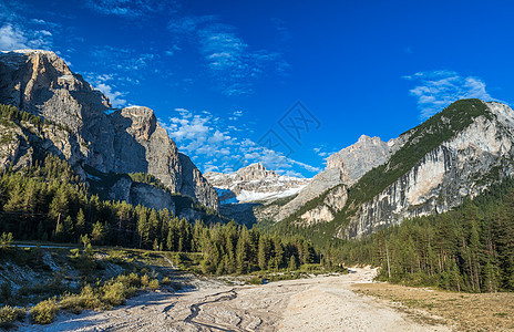 多洛米蒂国家公园 多洛米提 大风景 著名的地方 下奥地利州 高山图片