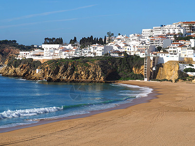 葡萄牙阿尔布法伊拉市和海滩 自然 餐厅 沿海 房屋图片