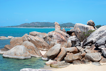 泰国高山水地标 美丽 天空 夏天 旅游 异国情调 海滩图片