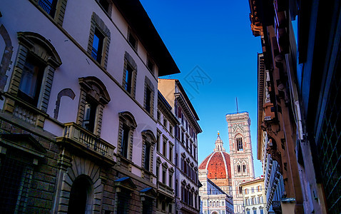 意大利佛罗伦萨佛罗伦萨大教堂 旅行 城市 建筑学背景图片