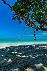 白沙滩 Khao Lak 天 亚洲 海岸 岛图片