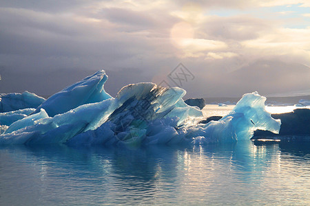 Jkulsárlón冰川环礁湖 冰岛 桥接器图片