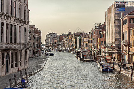 威尼斯7号运河大风景图片