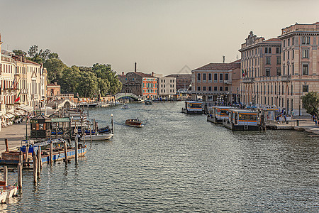 威尼斯8号运河大风景图片