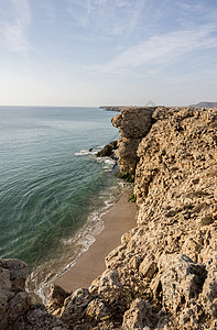 阿曼Ras Al Jinz荒野海岸图片