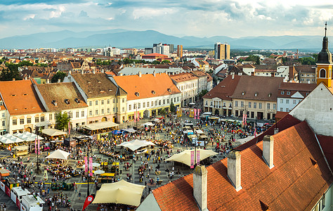 街头食品节Sibiu 2019图片