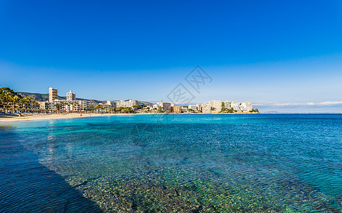 Magaluf海滩 西班牙马加卢夫海滩图片