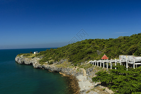 高西昌岛 美丽的 四场 热带 海岸 阳光 户外的 健康 夏天图片