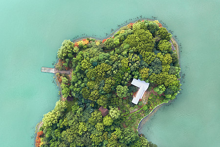 望着湖里的小岛 放松 海景 旅游 自然 面相 苏州 假期图片
