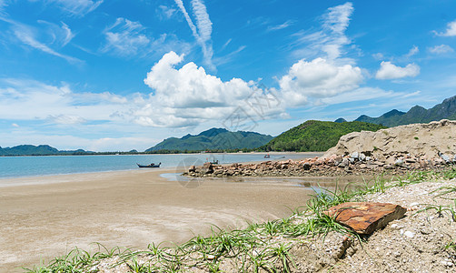 泰国海滩景观图片