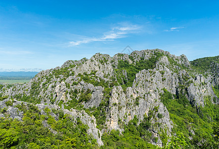 高大景点普拉丘亚普·希里汗 旅游 季节 蓝天 石山图片