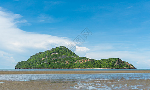在海滩泰国 季节 阳光 休息 爬坡道 夏天 蓝天 风景图片