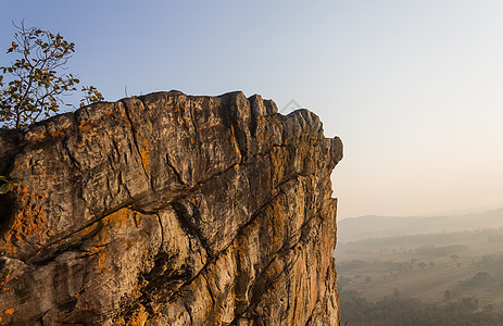 岩石悬崖山山帕尧景点泰国 风景 旅游地点 泰国北部图片