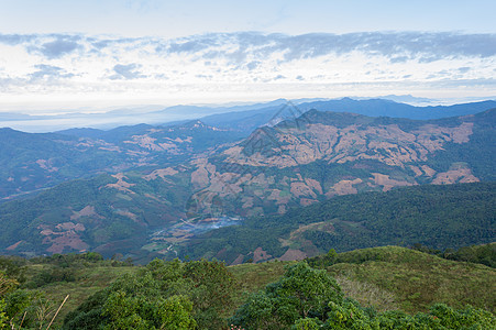 Phu Langka山国家公园观察点土壤山图片