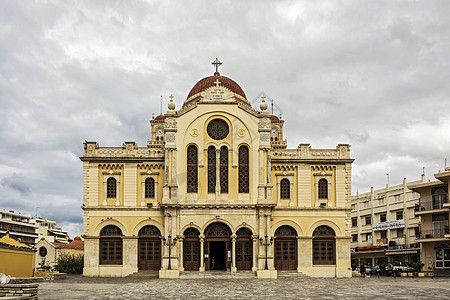 圣米纳斯大教堂 米纳斯 希腊 克里特岛图片