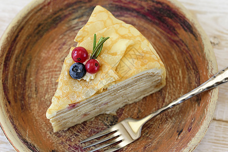 层蛋糕 木制的 碳水化合物 奶油 糖 馅饼 可口 有营养的 芳香图片