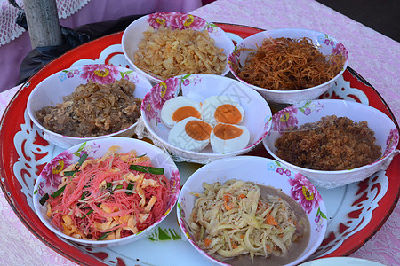 茶川 Khao Chae 大米浸在冷水中 食谱由Mon菜盘改制图片