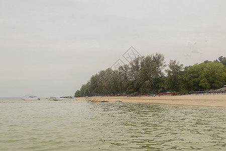 泰国普吉区海滩和岛屿图片