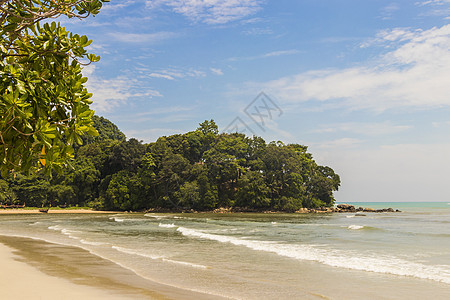 最美丽的海滩 泰国普吉的巴东海滩 芭东 旅游图片
