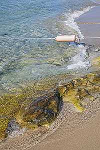 从海边的海景在夏季作为背景 阳光 闲暇 夏天 天堂图片