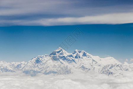 喜马拉雅珠穆朗玛峰 8848米地表最高的山图片