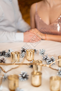 恋情情侣的浪漫感 浪漫的 友谊 圣诞节 庆典 假期背景图片