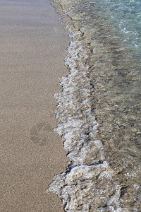 从海边的海景在夏季作为背景 风景 闲暇 天堂 晴天图片