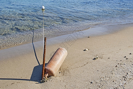 从海边的海景在夏季作为背景 热带 假期 天堂 海浪图片