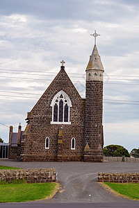 澳大利亚港口仙子教堂老教会图片