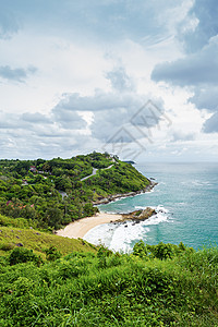 泰国的热带海滩和岛屿 放松 夏天 天堂 旅行 云图片