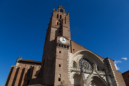 法国图卢兹圣艾蒂安教堂图片