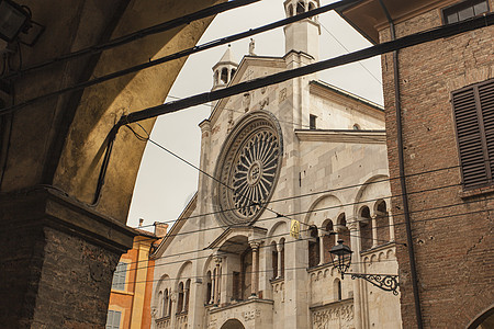 B 意大利Modena's Duomo在意大利的详情 6图片