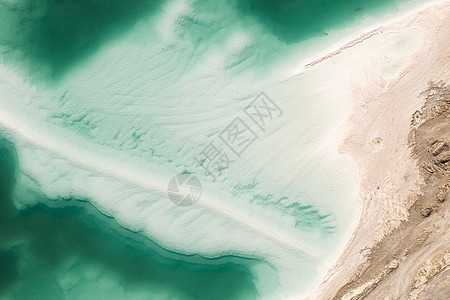 中国青海的盐湖 自然风景环绕中国青海 水池图片