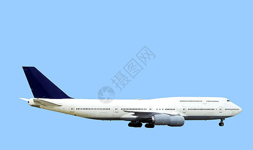 A 大型客机 蓝色的 旅游 喷射 水平的 旅行图片