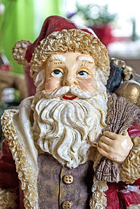 圣诞老人 快乐的 诺埃尔 红色的 圣诞节 尼古拉斯背景图片