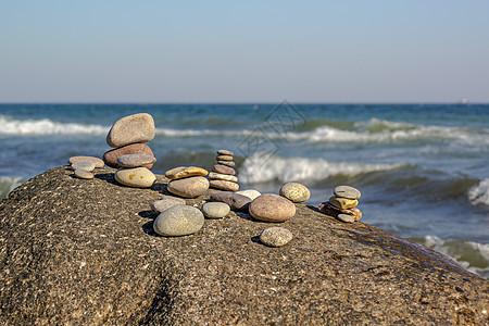 黄海边的德国群岛夏季暑假 娱乐 瑞典 波浪 海浪图片